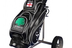 Golfbag Typ Cartbag "CHOBHAM", individuell bestickt von Kerstin Kellermann aus 2013