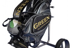 Golfbag / Tourbag in schwarz/silber