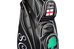 Golfbag Typ Cartbag "CHOBHAM", individuell bestickt von Kerstin Kellermann aus 2013