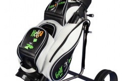 Golfbag Typ Cartbag "IRLAND", individuell bestickt von Kerstin Kellermann aus 2013