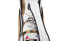 Individuells Golfbag aus echtem Leder