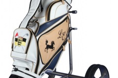 Individuells Golfbag aus echtem Leder