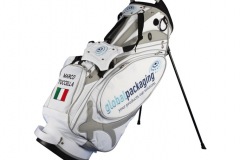 Golfbag Typ Standbag "Globalpackaging", individuell bestickt von Kerstin Kellermann aus 2013