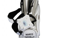 Golfbag Typ Standbag "Globalpackaging", individuell bestickt von Kerstin Kellermann aus 2013