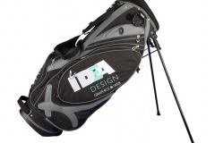 Golfbag Typ Standbag "IDEA", individuell bestickt von Kerstin Kellermann aus 2013