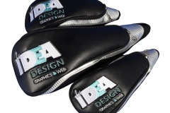 Headcover-Set "IDEA", individuell bestickt von Kerstin Kellermann aus 2013