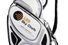 Golfbag / Tourbag in weiss/silber: LSG Sky Chefs