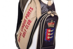 Individuells Golfbag aus echtem Leder