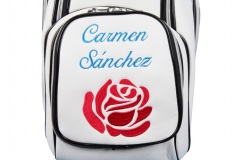 Golfbag mit Rose