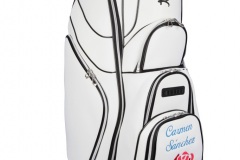 Golfbag mit Rose