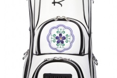 Golfbag mit Bllumendesign