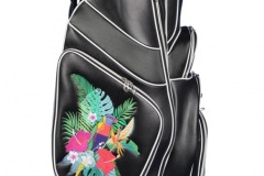 Golfbag mit Vogel