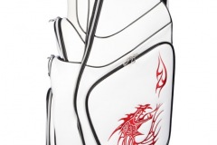 Golfbag mit Drachen