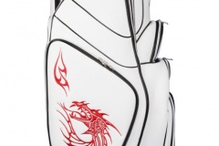 Golfbag mit Drachen