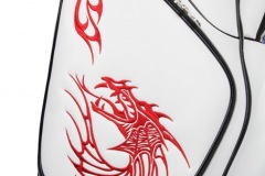 Golfbag mit Drachen