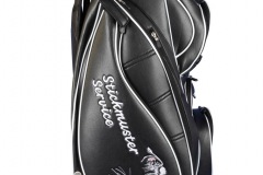 Golfbag / Cartbag in schwarz: Katze