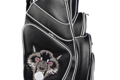 Golfbag: Wolfskopf