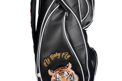 Golfbag / Cartbag individuell bestickt: Tiger
