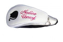 Hybrid Headcover individuell bestickt: Katze