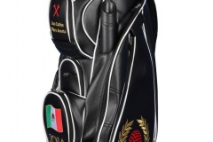 Golfbag mit Golfball-Design