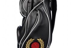 Golfbag mit Golfball-Design