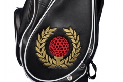 Golfbag mit Golfball-Design
