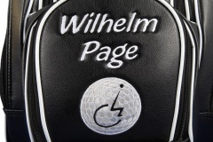 Golfbag / Cartbag: Rollstuhlgolfer