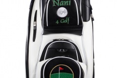 Golfbag / Cartbag. Golfball-Design