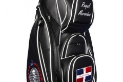 Golfbag mit Golfball-Design