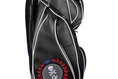Golfbag mit Golfball-Design