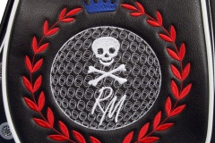 Golfbag mit Golfball-Design