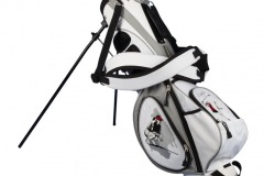 Damen-Golfbag Typ Standbag: Golferin mit Putter