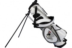 Damen-Golfbag Typ Standbag: Golferin mit Putter