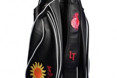Golfbag / Cartbag individuell bestickt: Sunshine Golf Girl