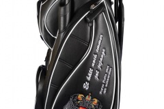 Golfbag mit altem Kölner Wappen