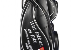 Golfbag / Cartbag mit Kölnwappen
