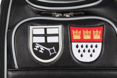 Golfbag: Wappen Brilon und Köln