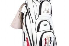 Golfbag & Handtasche "Birdey Queen"