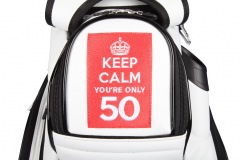 Cartbag: Keep calm you're only 50