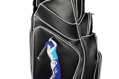 Golfbag mit Golfer-Design