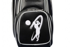 Golfbag mit Golfer-Design