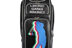 Golfbag / Tour bag mit Golfer in den Farben Italiens