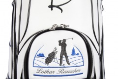 Golfbag mit Golfer-Design
