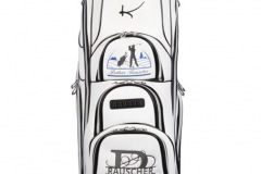 Golfbag mit Golfer-Design