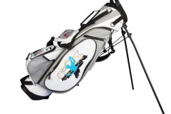 Golfbag / Pencil Standbag: Golfer Tagline