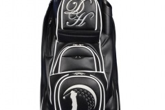 Golfbag mit Golfer-Design