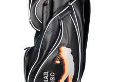 Golfbag mit Golfer-Design