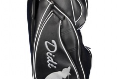 Golfbag mit Golfer-Design