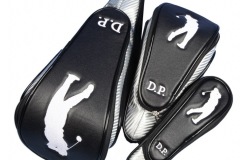 Headcover-Set mit Golfer-Design