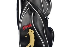Golfbag / Cartbag individuell bestickt